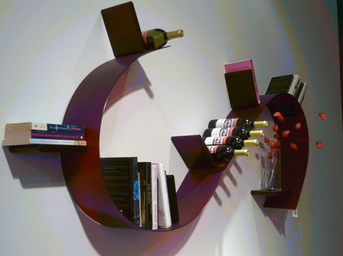 Kartell Bookworm Shelf
