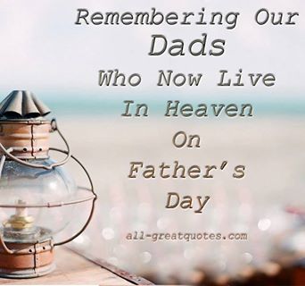 fathers day in heaven