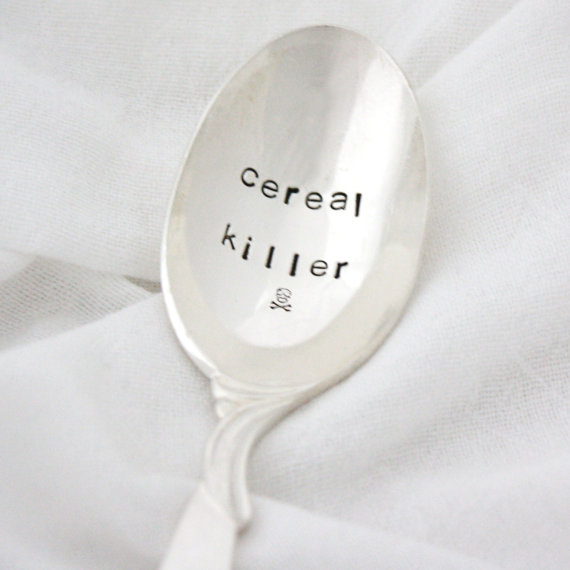cereal killer spoon