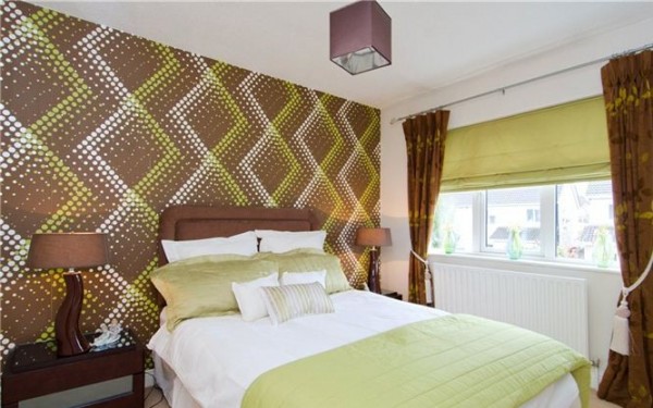 bedroom blind by Emerald Interior Design