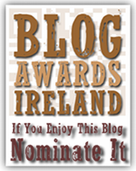 blog awards ireland