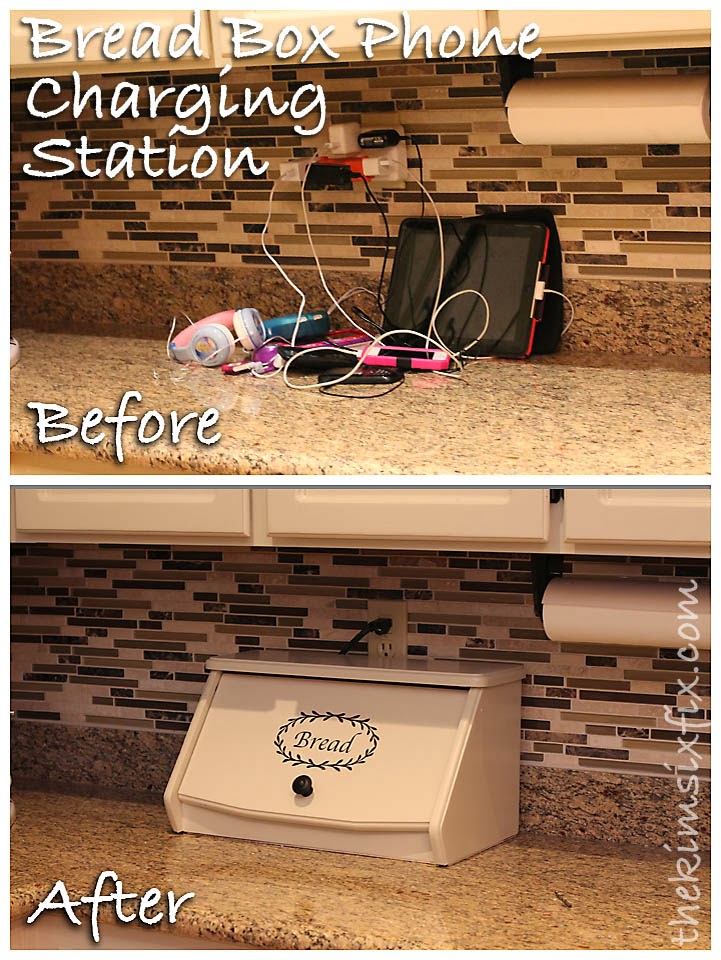 bread box charging station