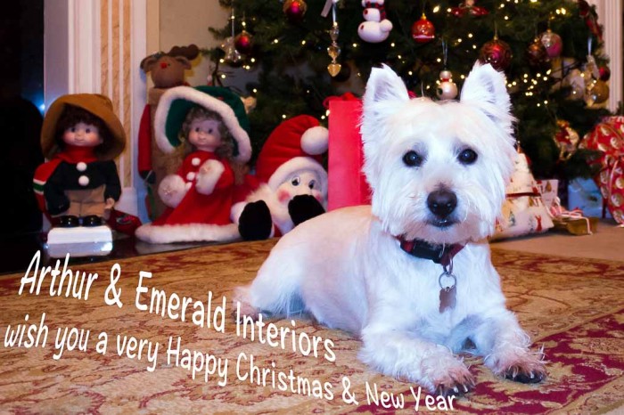 Happy Christmas from Emerald Interiors